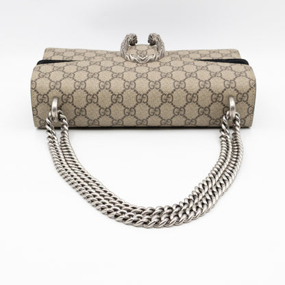 Dionysus Small GG Supreme Black