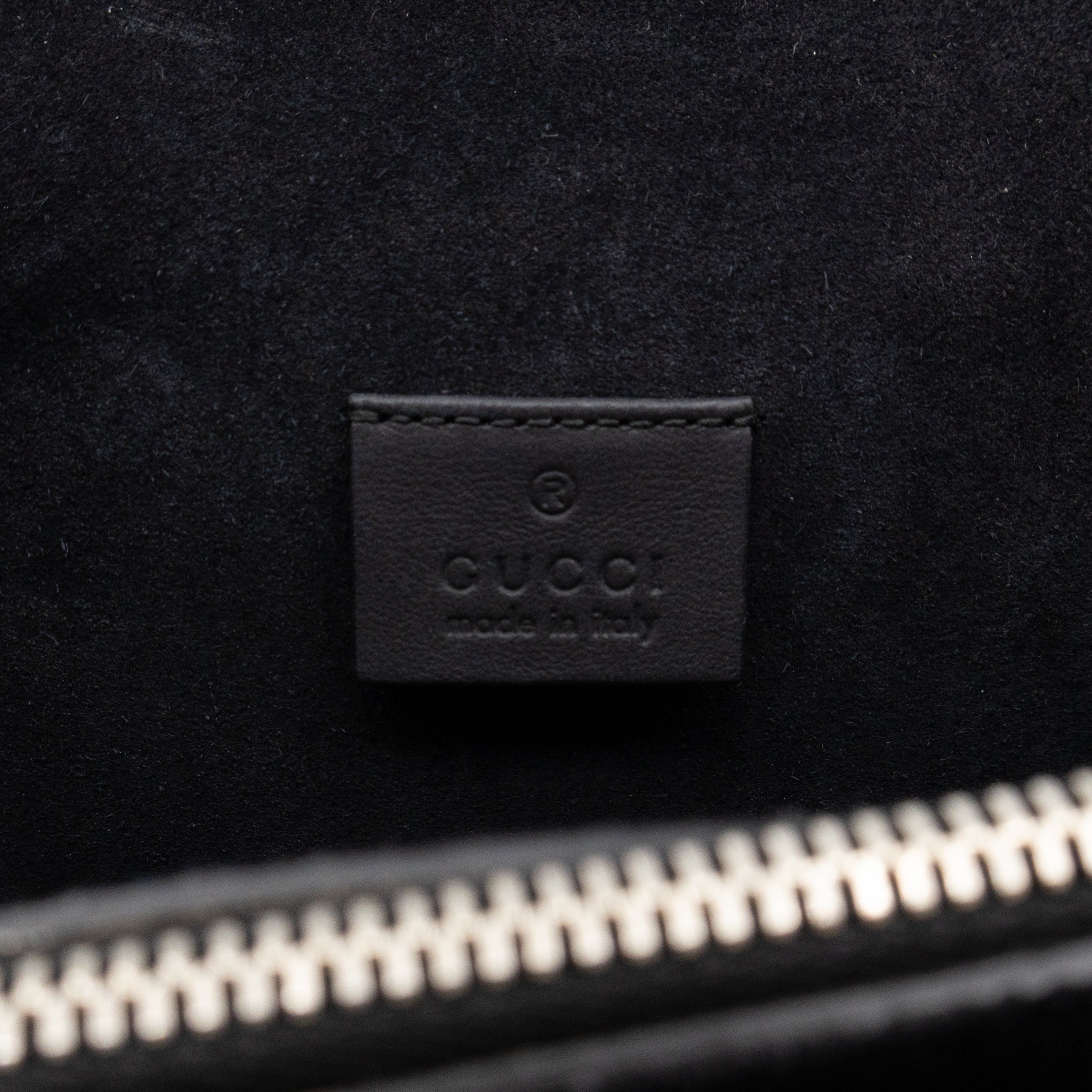 Dionysus Small GG Supreme Black