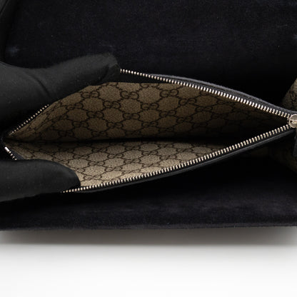 Dionysus Small GG Supreme Black