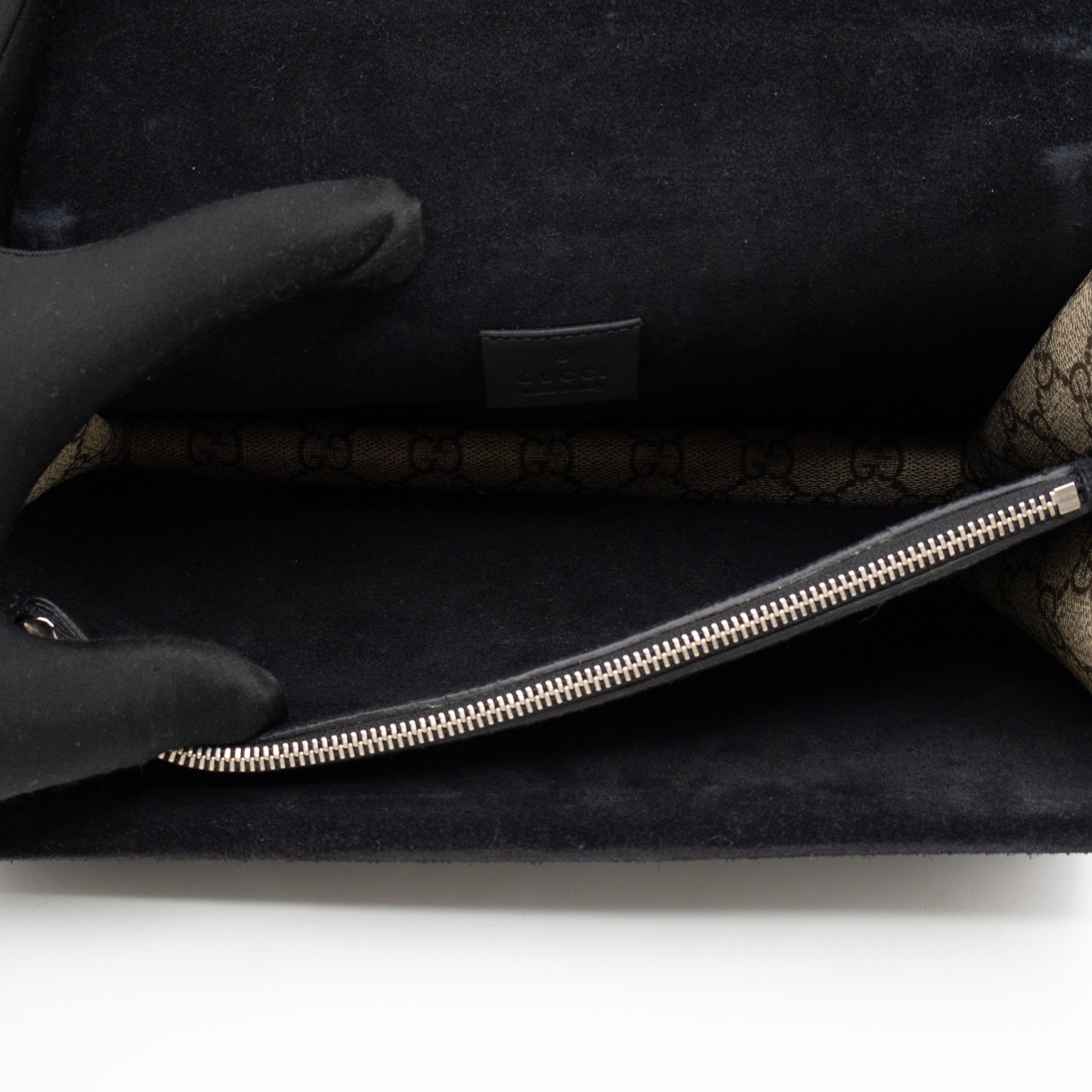 Dionysus Small GG Supreme Black