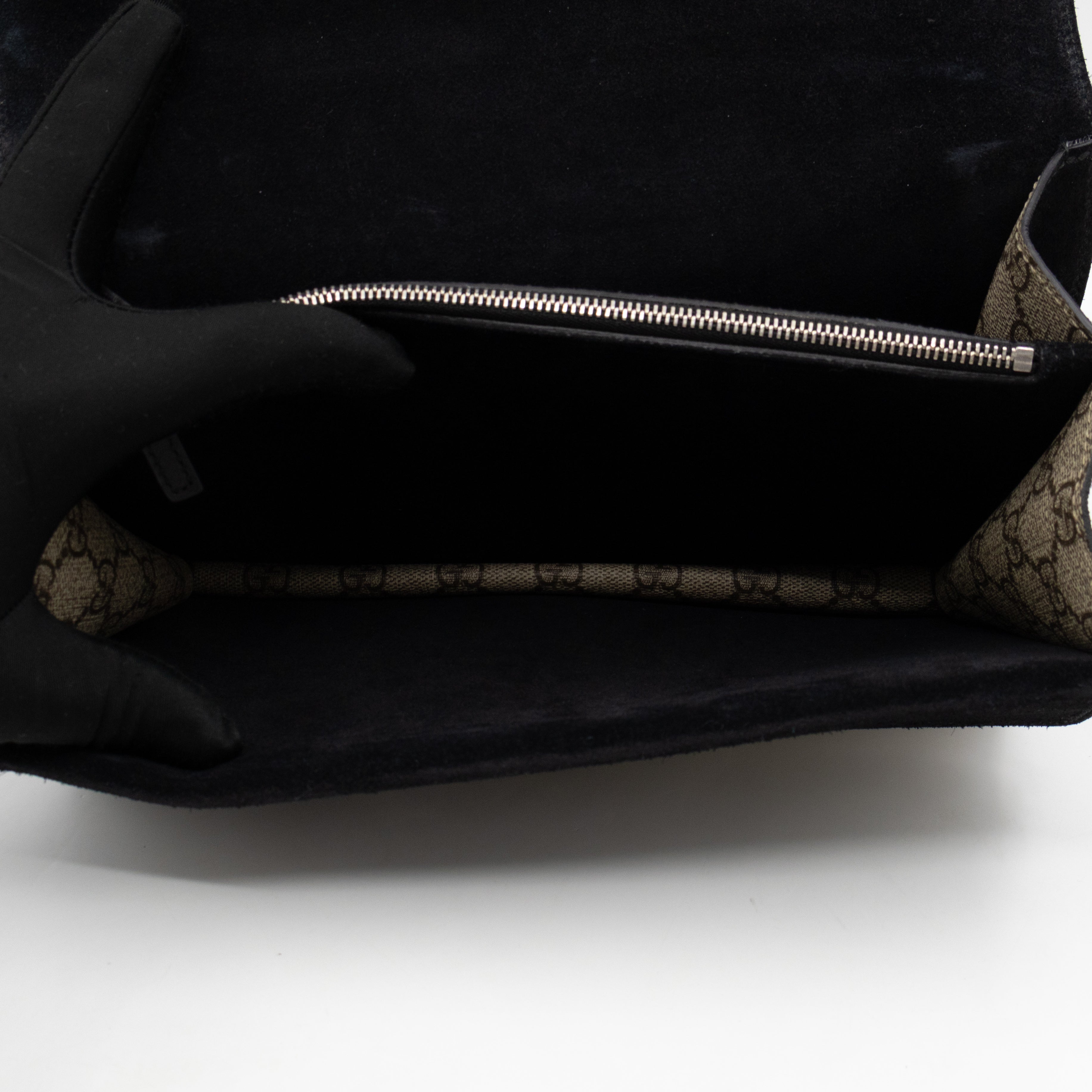 Dionysus Small GG Supreme Black