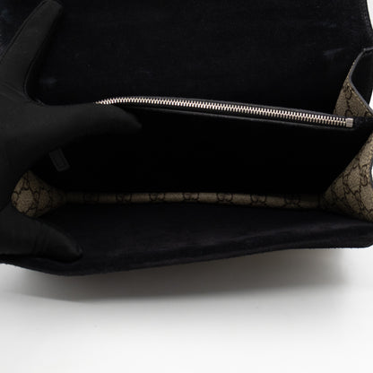 Dionysus Small GG Supreme Black