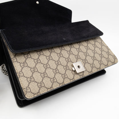 Dionysus Small GG Supreme Black