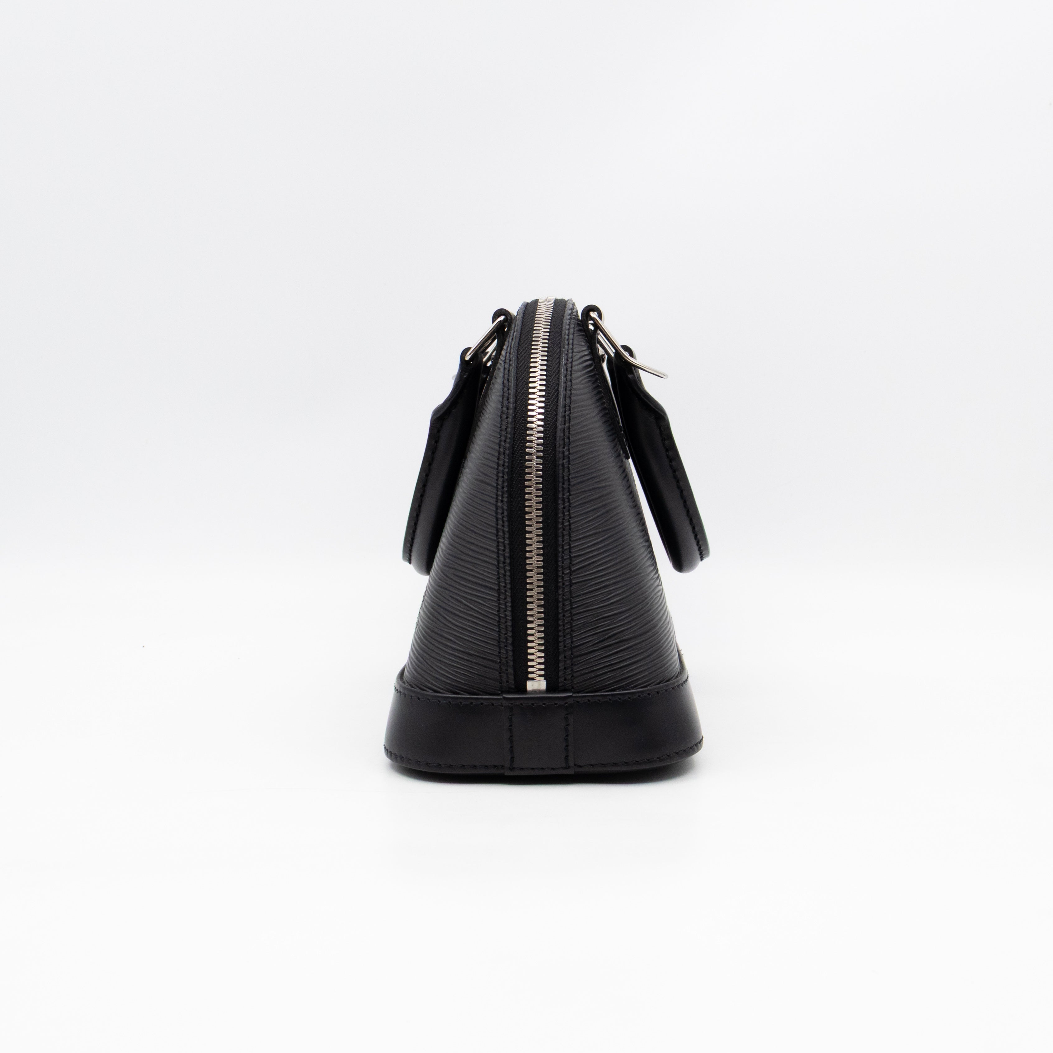 Alma BB Black Epi Leather