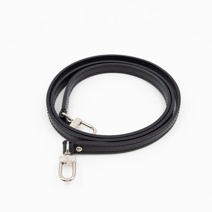 Alma BB Black Epi Leather