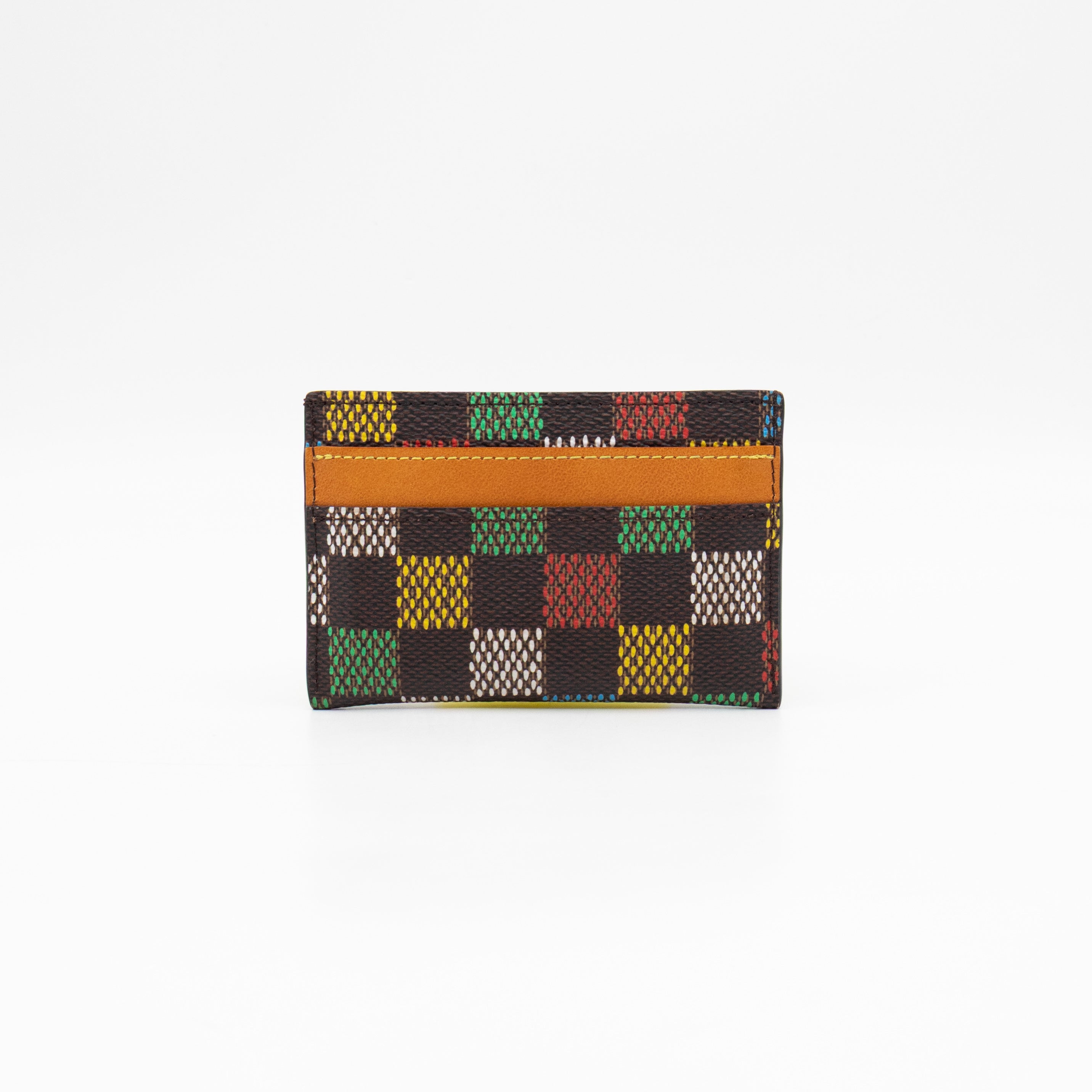 Double Card Holder LV Vers Damier Ebene