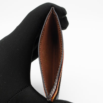 Double Card Holder LV Vers Damier Ebene