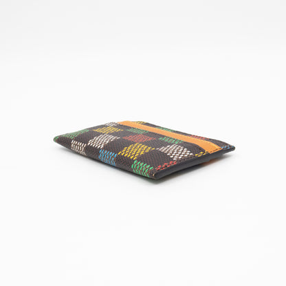 Double Card Holder LV Vers Damier Ebene