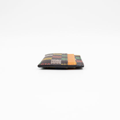 Double Card Holder LV Vers Damier Ebene