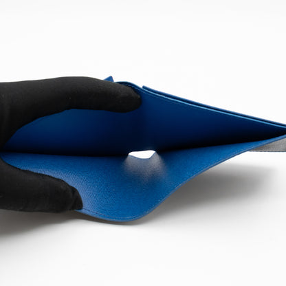 Slender Wallet Damier Graphite Bleu