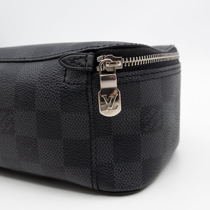 Cube de Rangement PM Damier Graphite