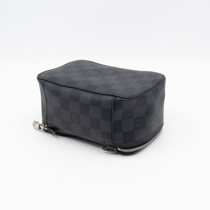 Cube de Rangement PM Damier Graphite