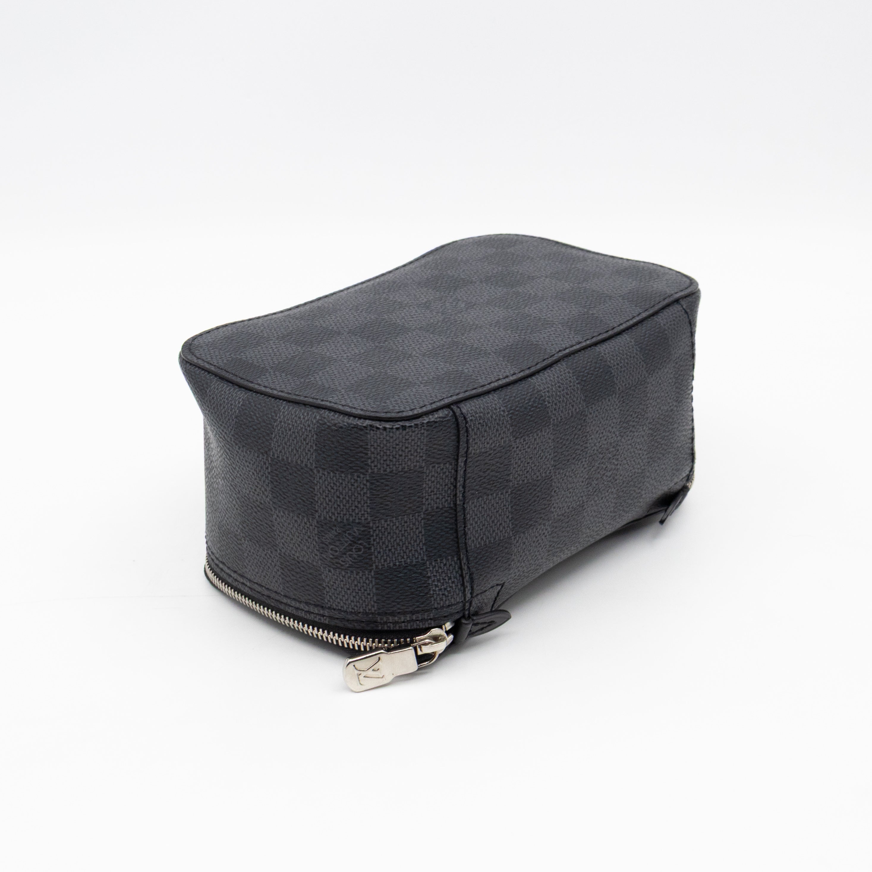 Cube de Rangement PM Damier Graphite