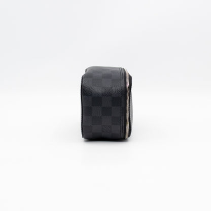 Cube de Rangement PM Damier Graphite