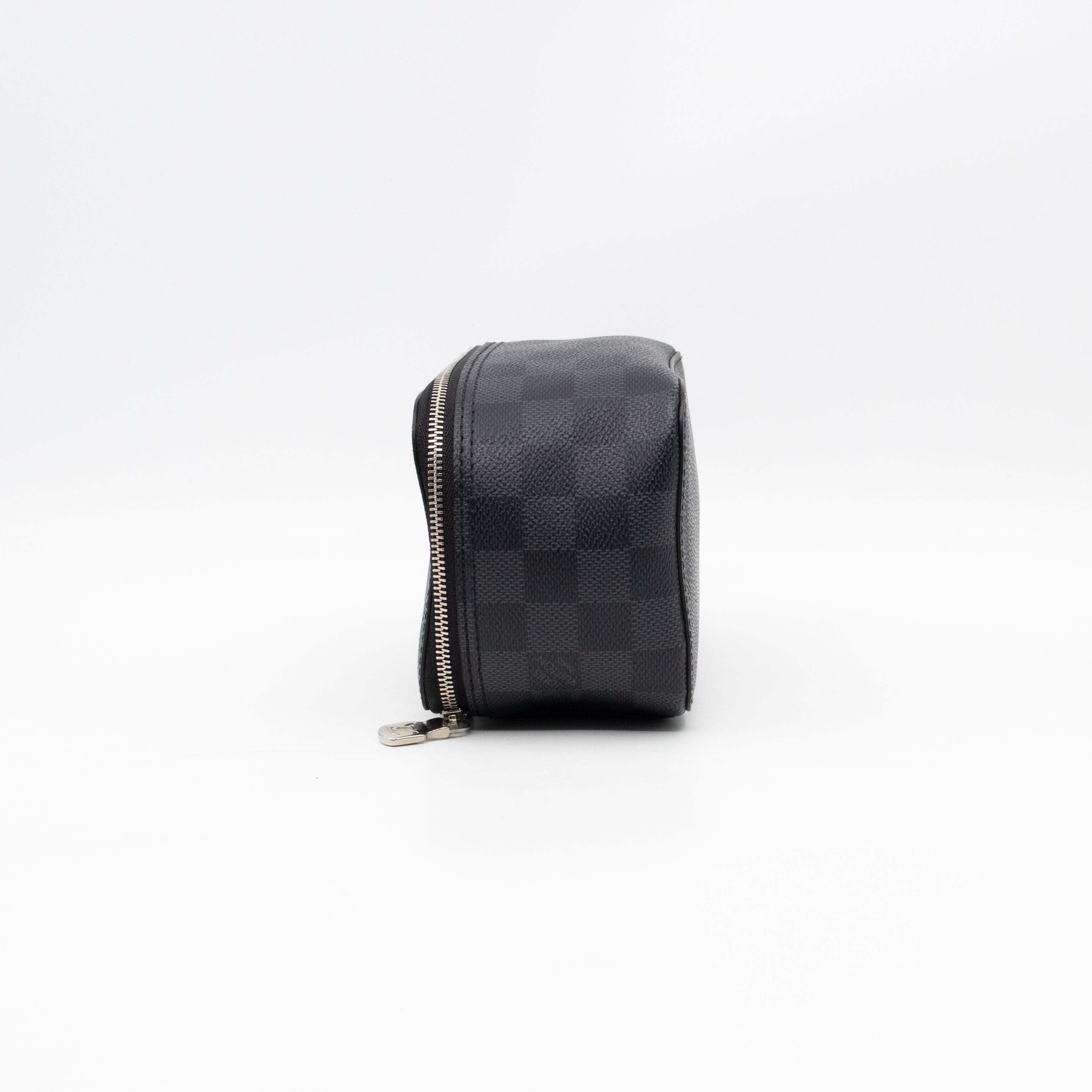 Cube de Rangement PM Damier Graphite