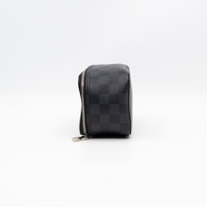 Cube de Rangement PM Damier Graphite