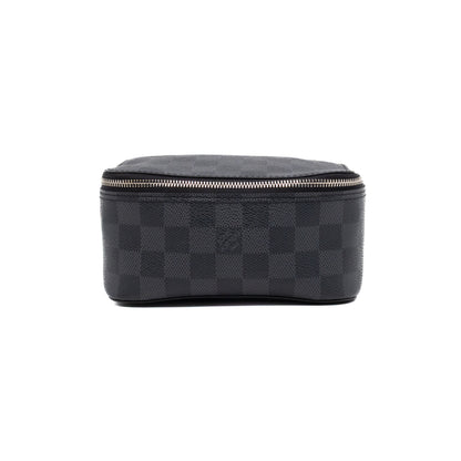 Cube de Rangement PM Damier Graphite