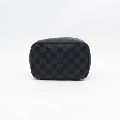Cube de Rangement PM Damier Graphite