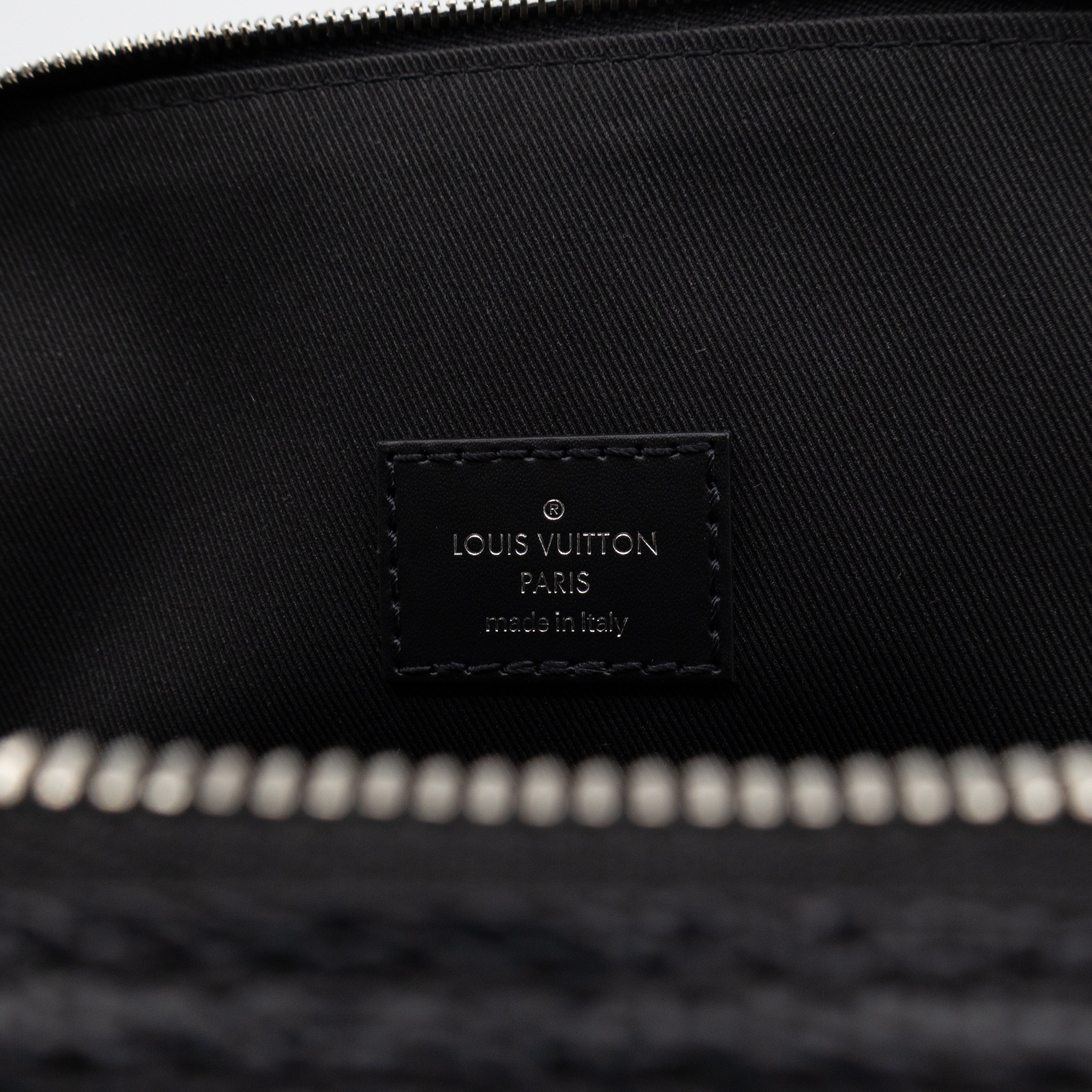 Cube de Rangement PM Damier Graphite