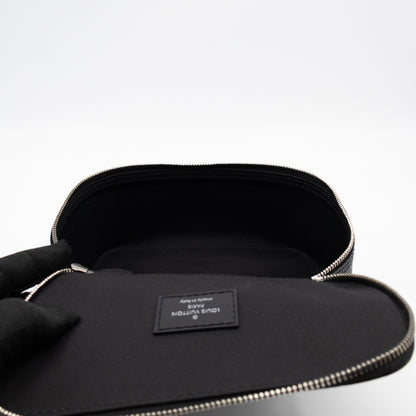 Cube de Rangement PM Damier Graphite