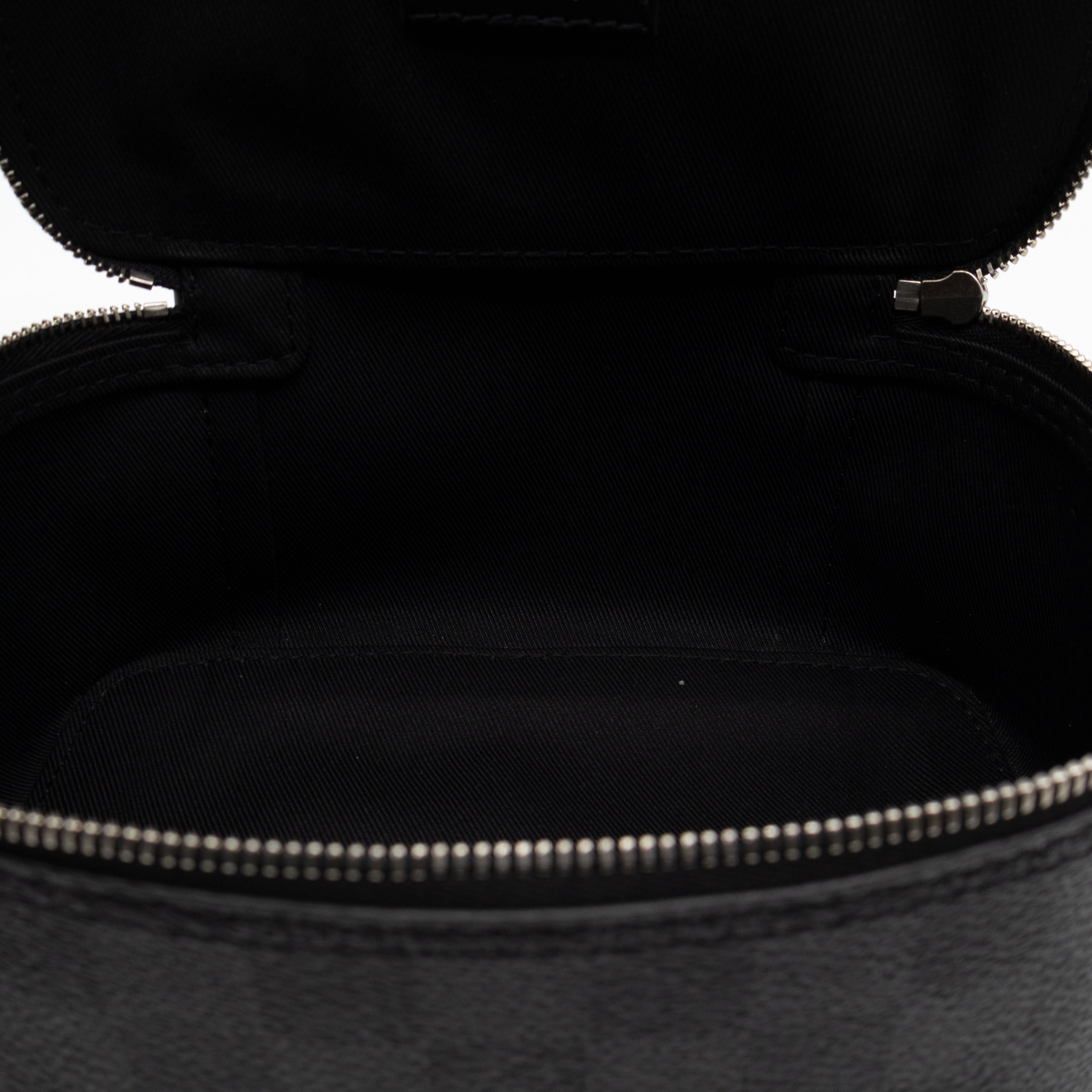 Cube de Rangement PM Damier Graphite