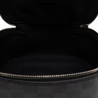 Cube de Rangement PM Damier Graphite