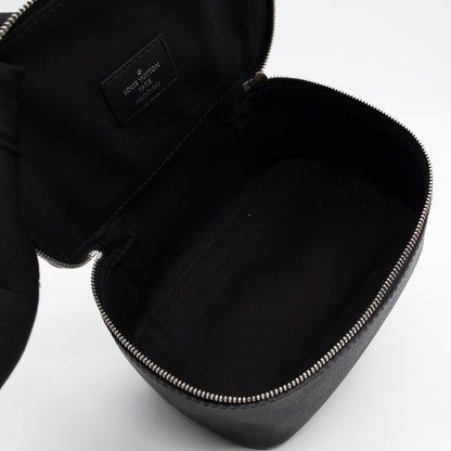 Cube de Rangement PM Damier Graphite