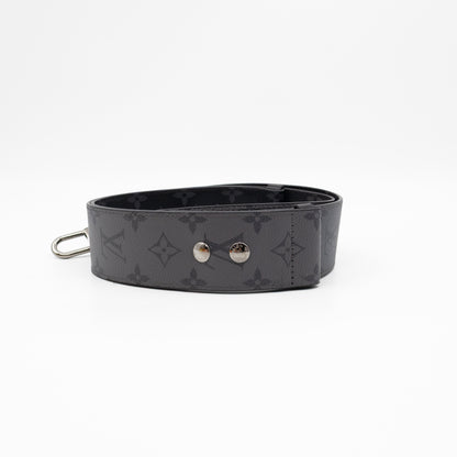 Bandouliere Reversible Strap Monogram Eclipse Reverse