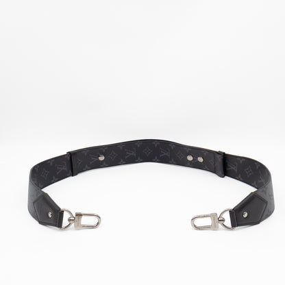 Bandouliere Reversible Strap Monogram Eclipse Reverse