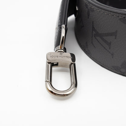 Bandouliere Reversible Strap Monogram Eclipse Reverse