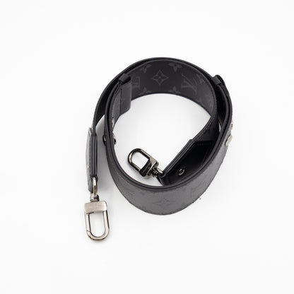 Bandouliere Reversible Strap Monogram Eclipse Reverse