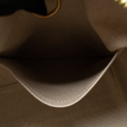 Speedy 40 Bandouliere Blue Damier Denim 3D