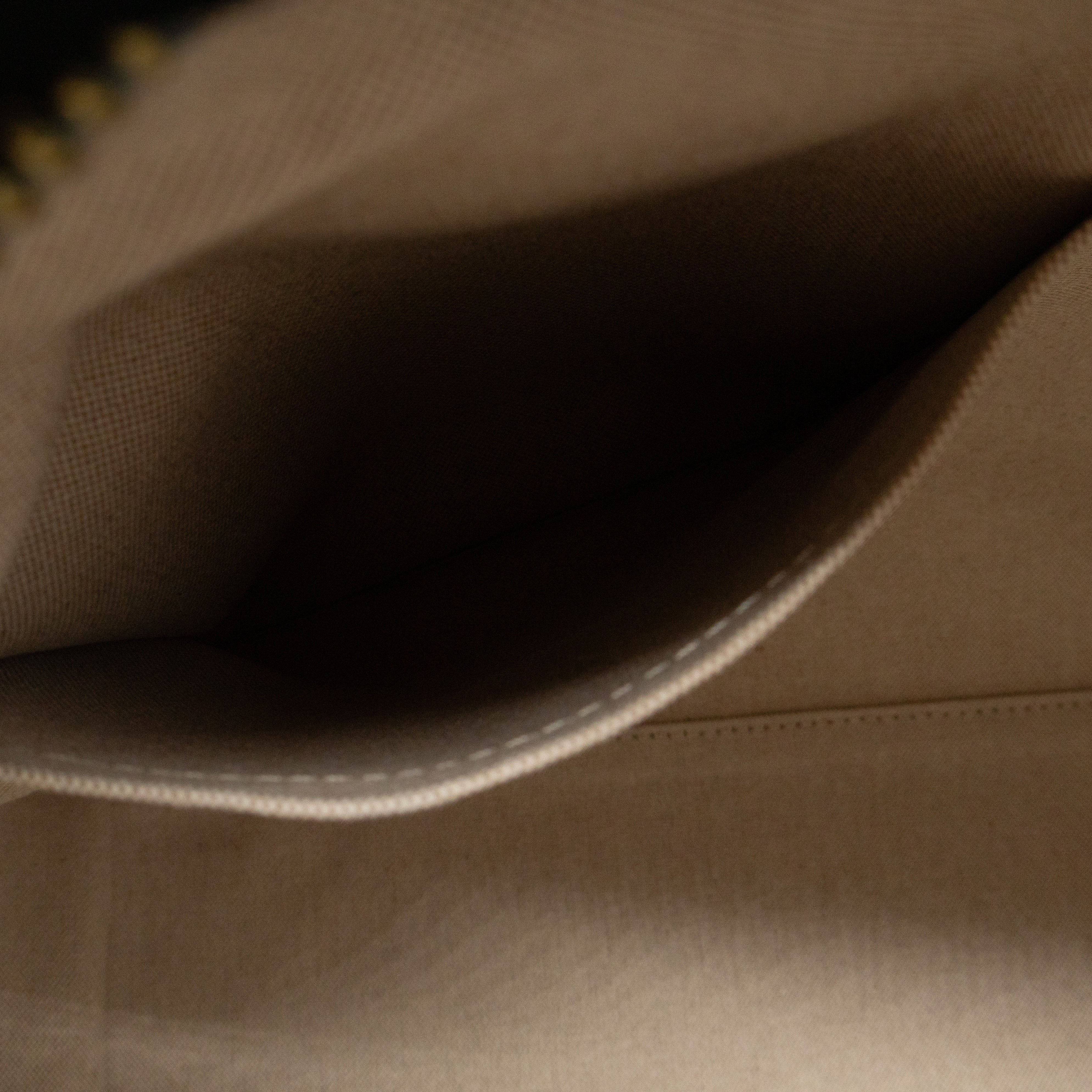 Speedy 40 Bandouliere Blue Damier Denim 3D