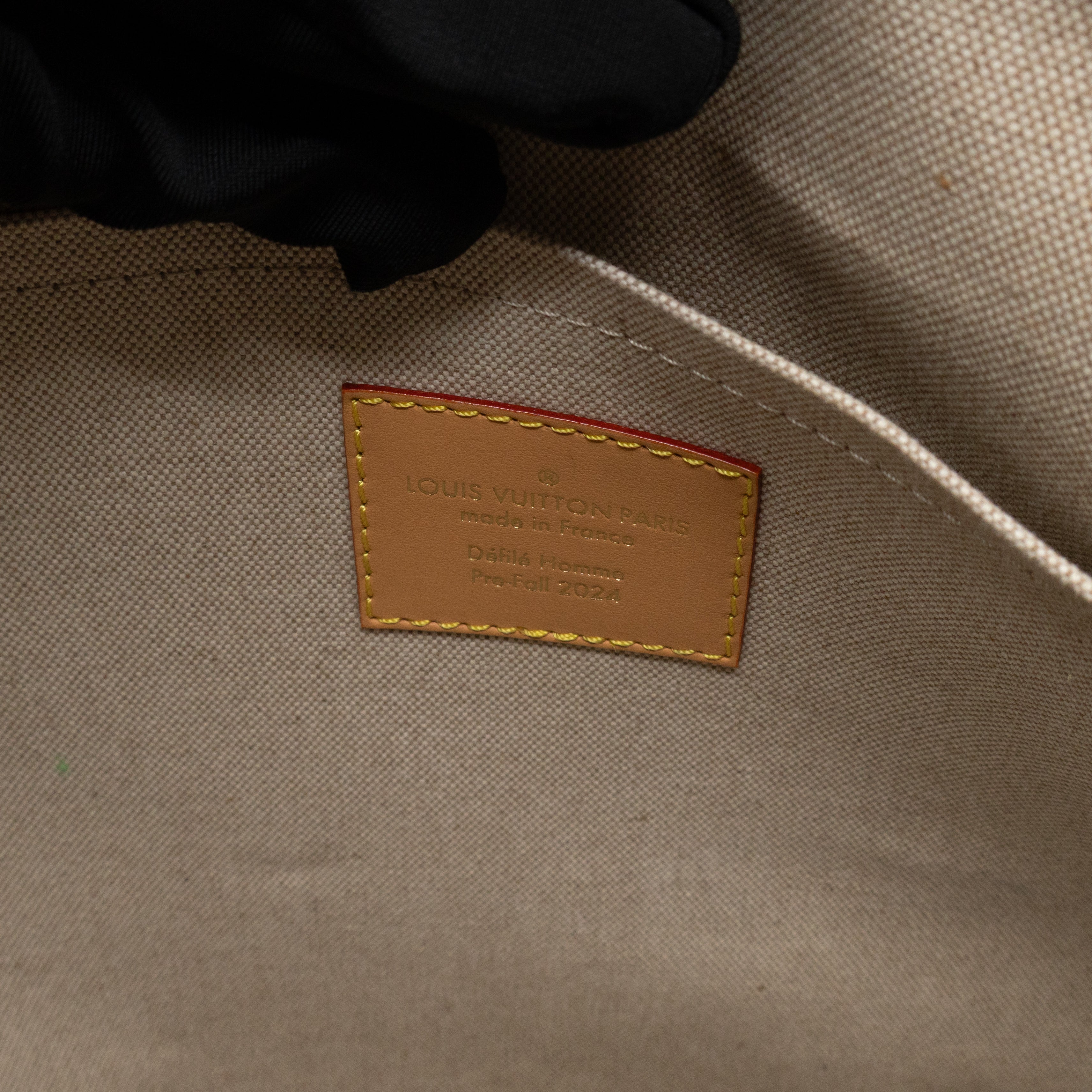 Speedy 40 Bandouliere Blue Damier Denim 3D