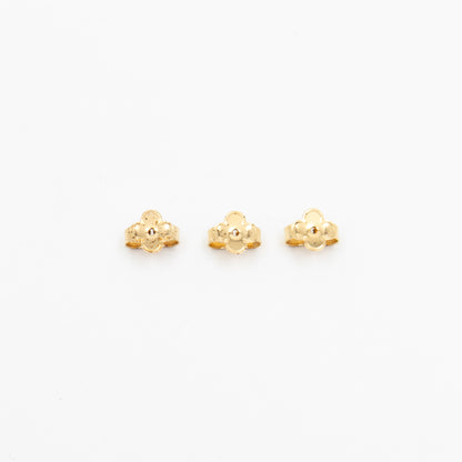 Crazy In Lock Earrings Set Gold