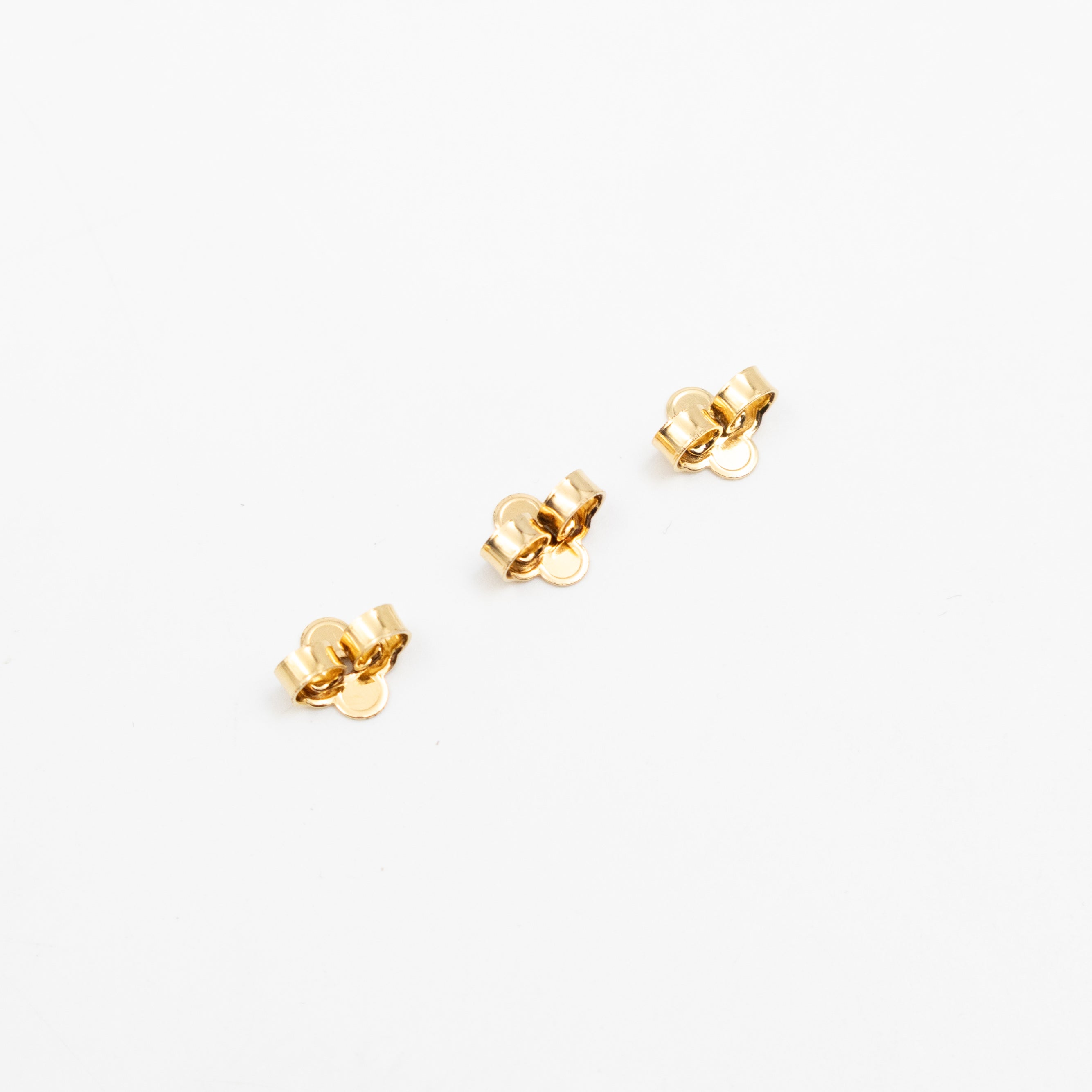 Crazy In Lock Earrings Set Gold