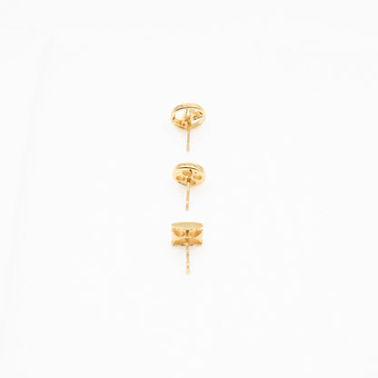 Crazy In Lock Earrings Set Gold