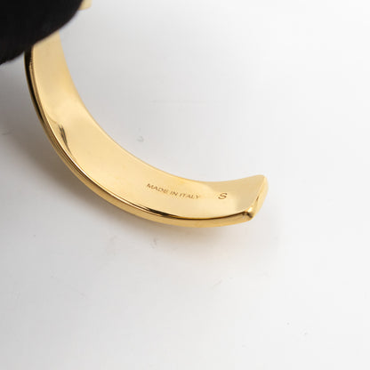 Flat Knot Bracelet Gold