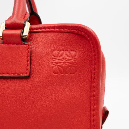 Amazona 23 Crossbody Bag Red Leather