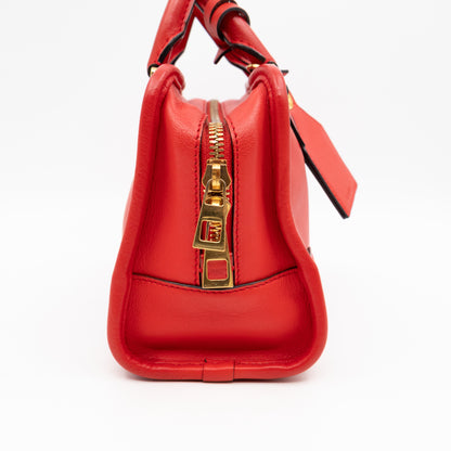 Amazona 23 Crossbody Bag Red Leather