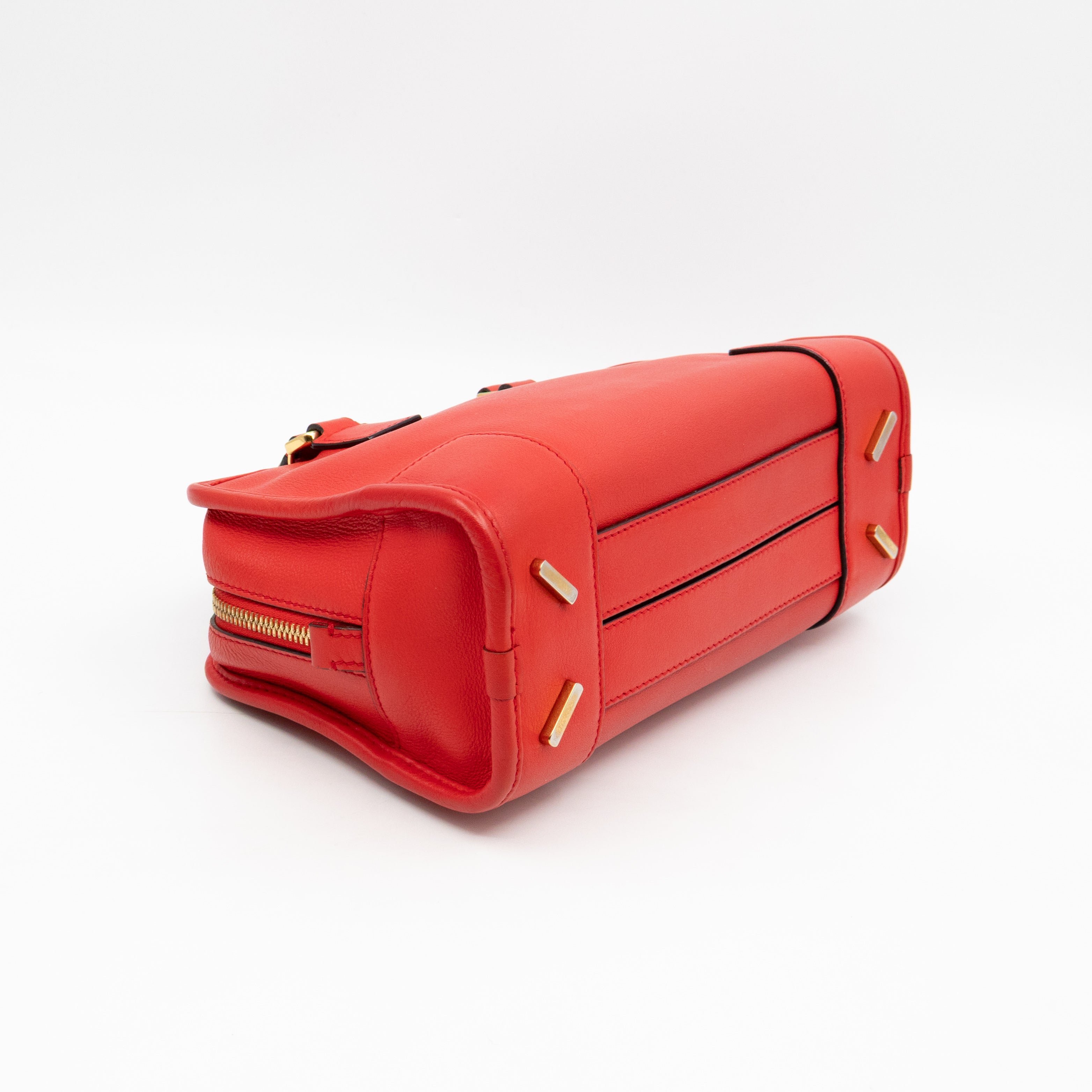 Amazona 23 Crossbody Bag Red Leather