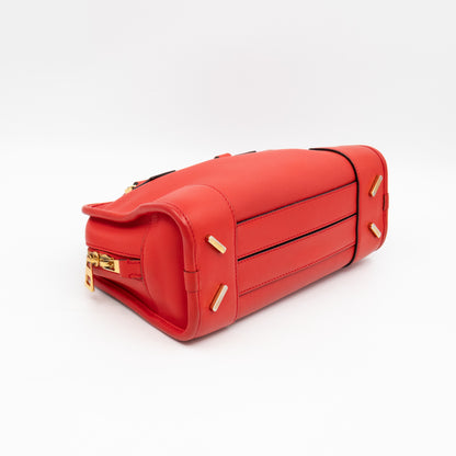 Amazona 23 Crossbody Bag Red Leather