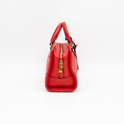 Amazona 23 Crossbody Bag Red Leather