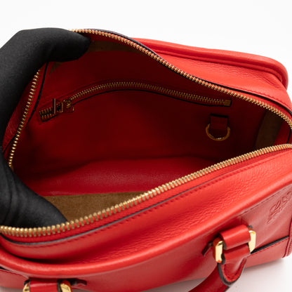 Amazona 23 Crossbody Bag Red Leather