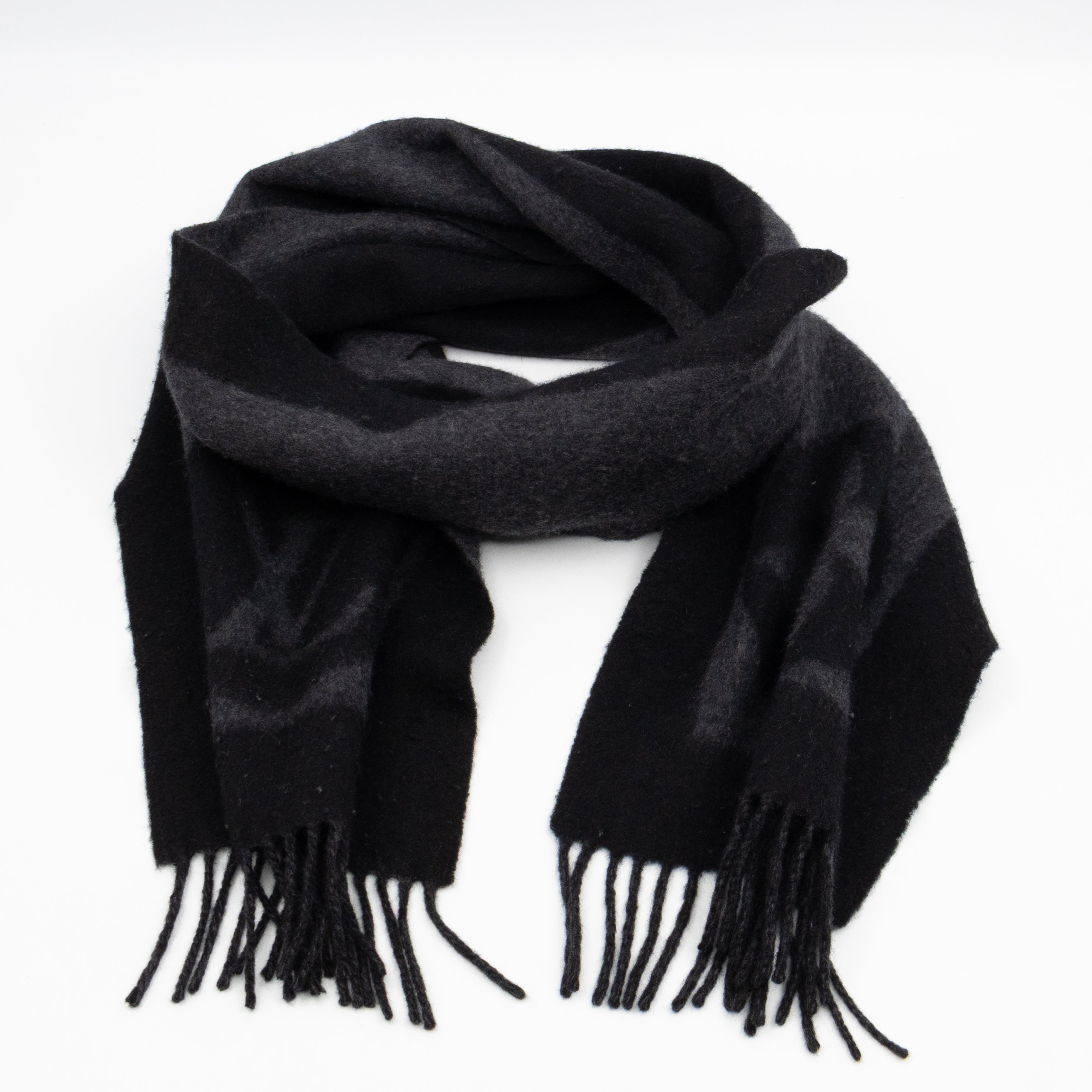 Cardiff Scarf Black