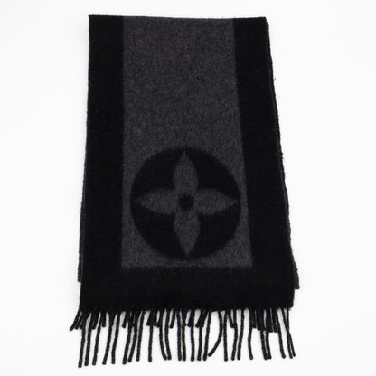 Cardiff Scarf Black