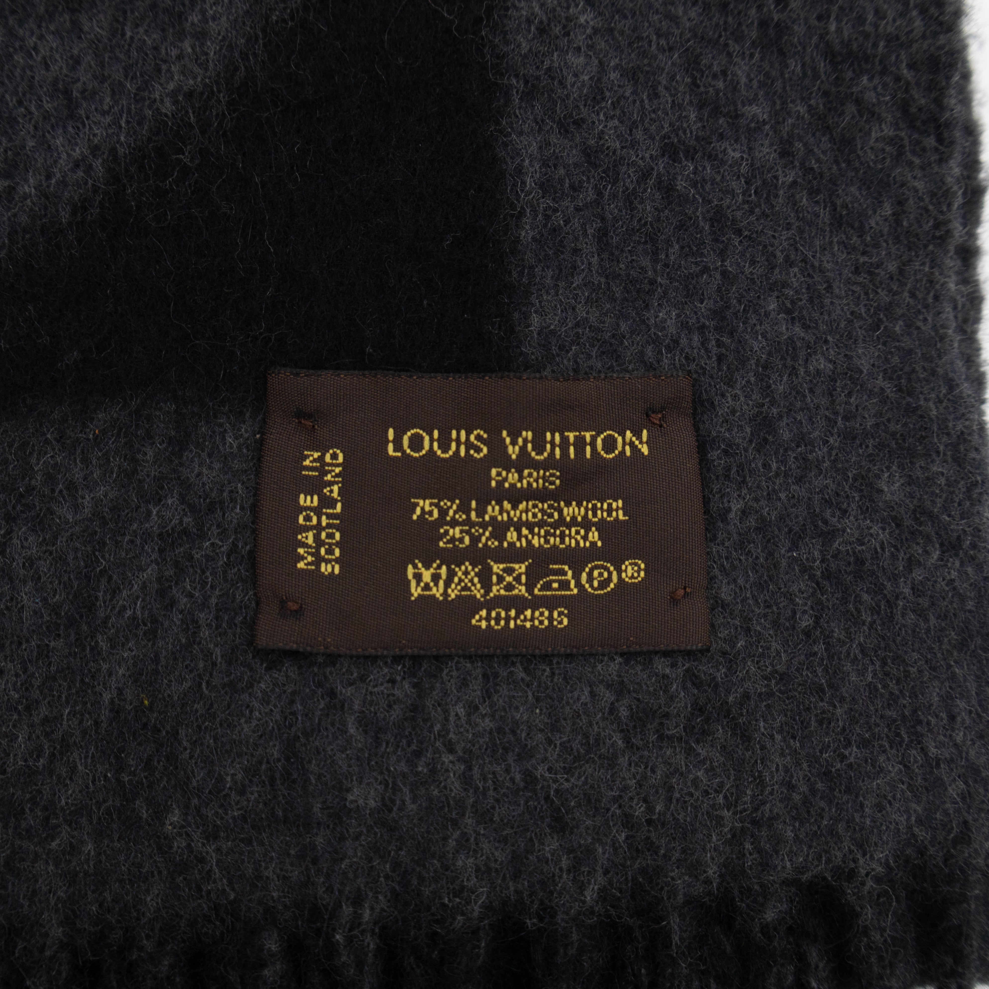 Louis Vuitton エシャルプ・カーディフCardif マフラー ルイ・ヴィトン「エシャルプ・カーディフ」2色展開「2020秋冬新作