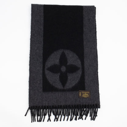 Cardiff Scarf Black