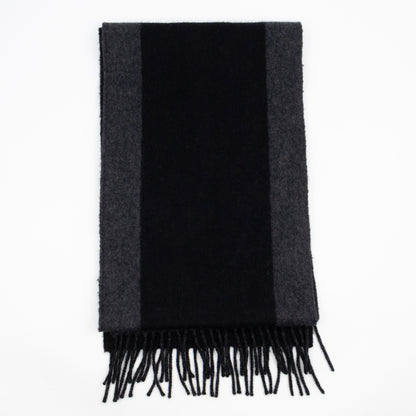 Cardiff Scarf Black