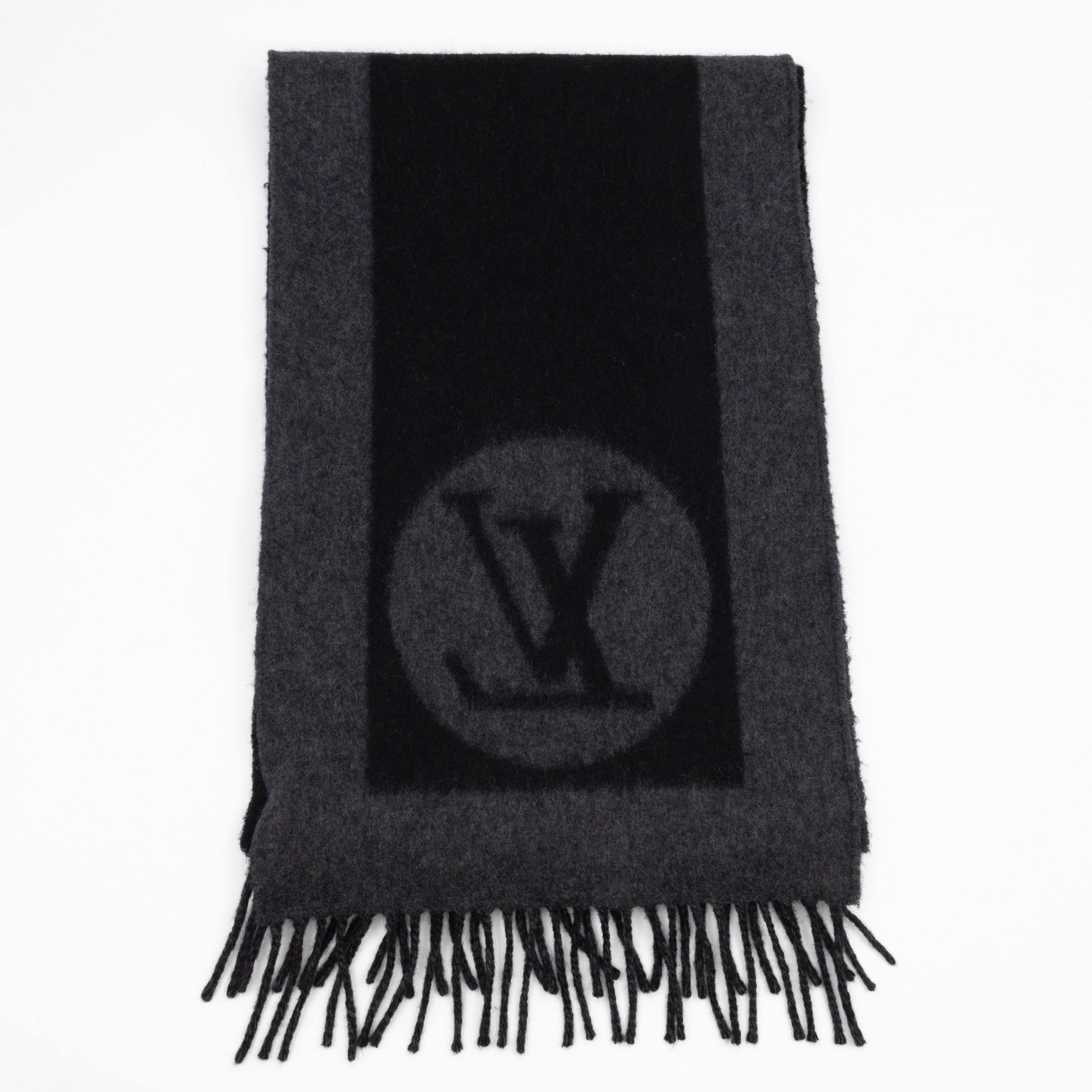 Cardiff Scarf Black